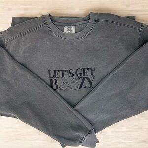 Let’s Get Boozy Crewneck Sweater